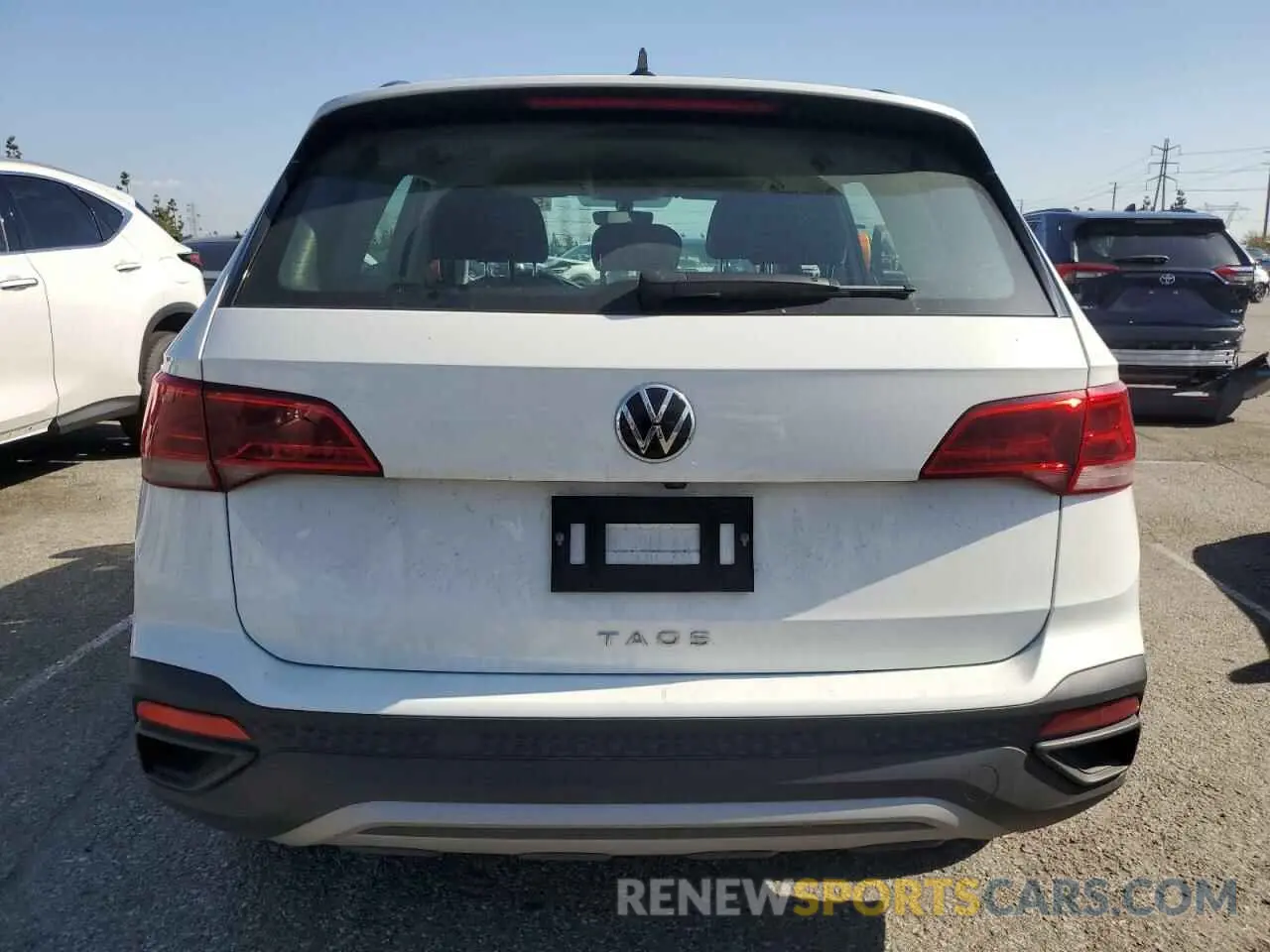 6 Photograph of a damaged car 3VVCX7B24PM307678 VOLKSWAGEN TAOS S 2023