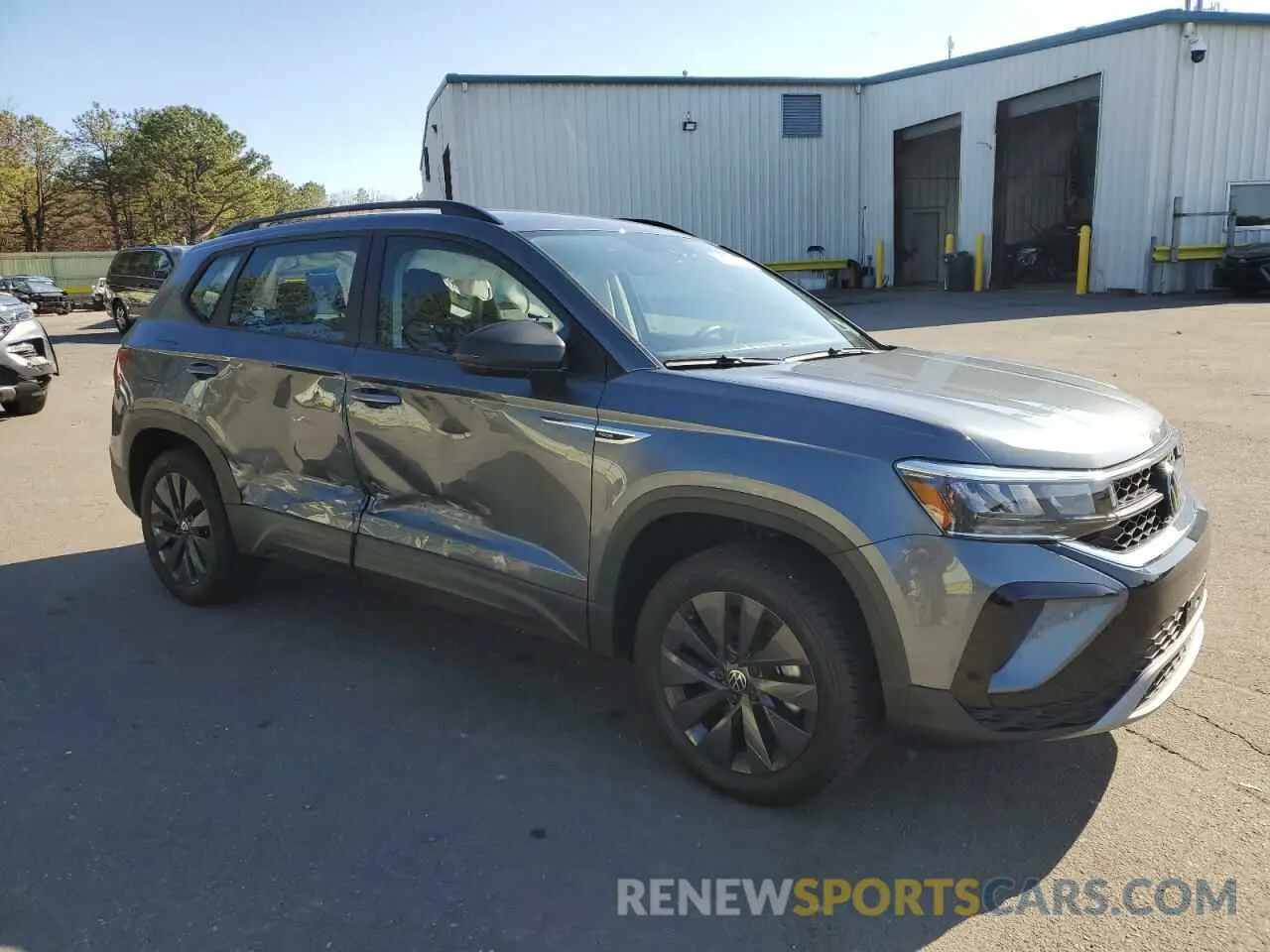 4 Photograph of a damaged car 3VVCX7B25PM369624 VOLKSWAGEN TAOS S 2023