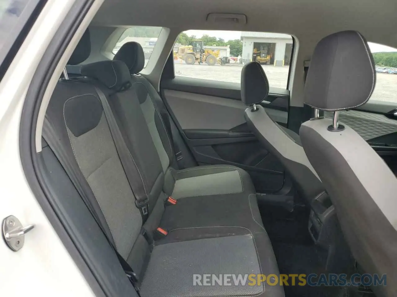 11 Фотография поврежденного автомобиля 3VVCX7B28PM317890 VOLKSWAGEN TAOS S 2023
