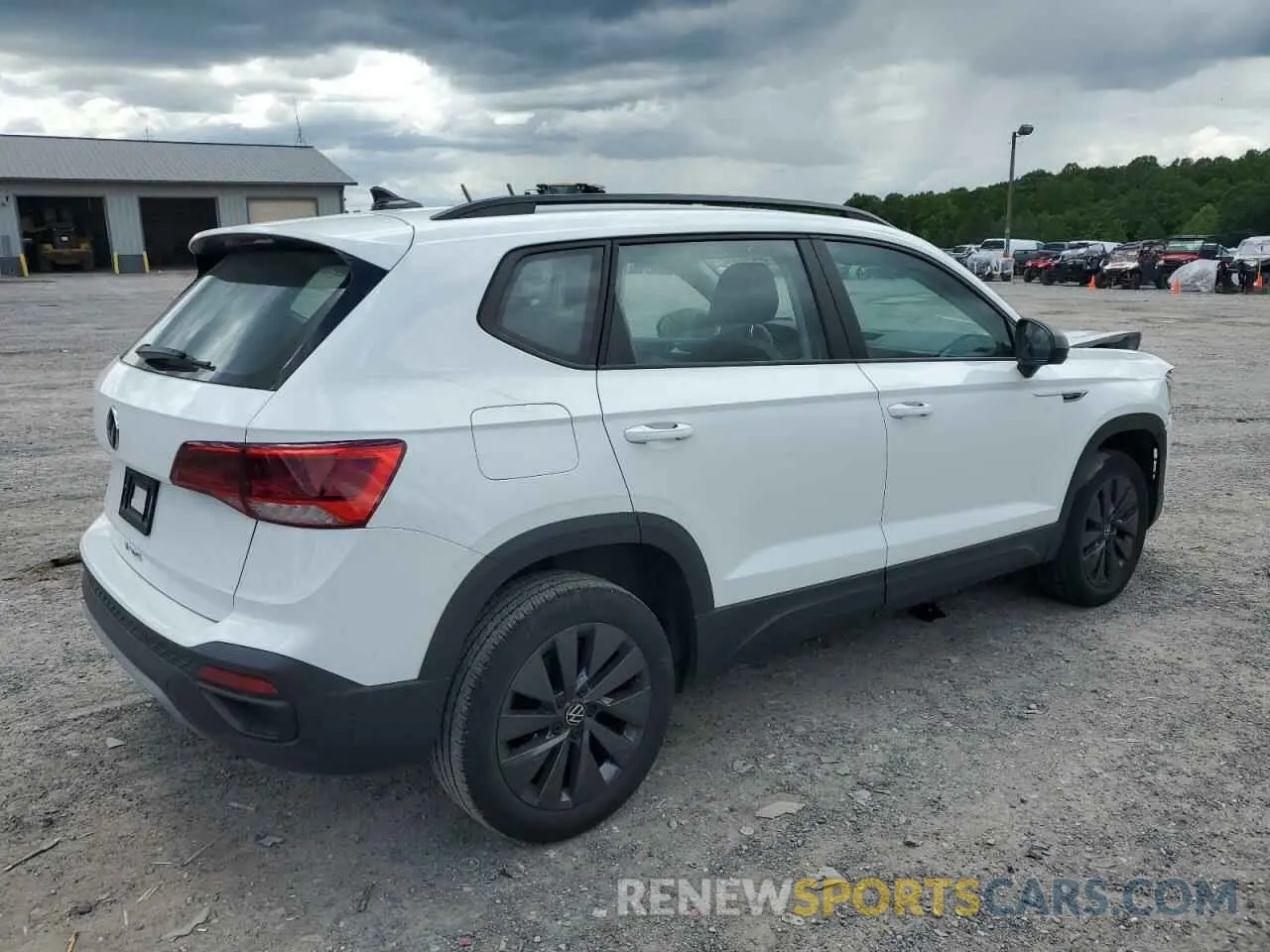 3 Фотография поврежденного автомобиля 3VVCX7B28PM317890 VOLKSWAGEN TAOS S 2023