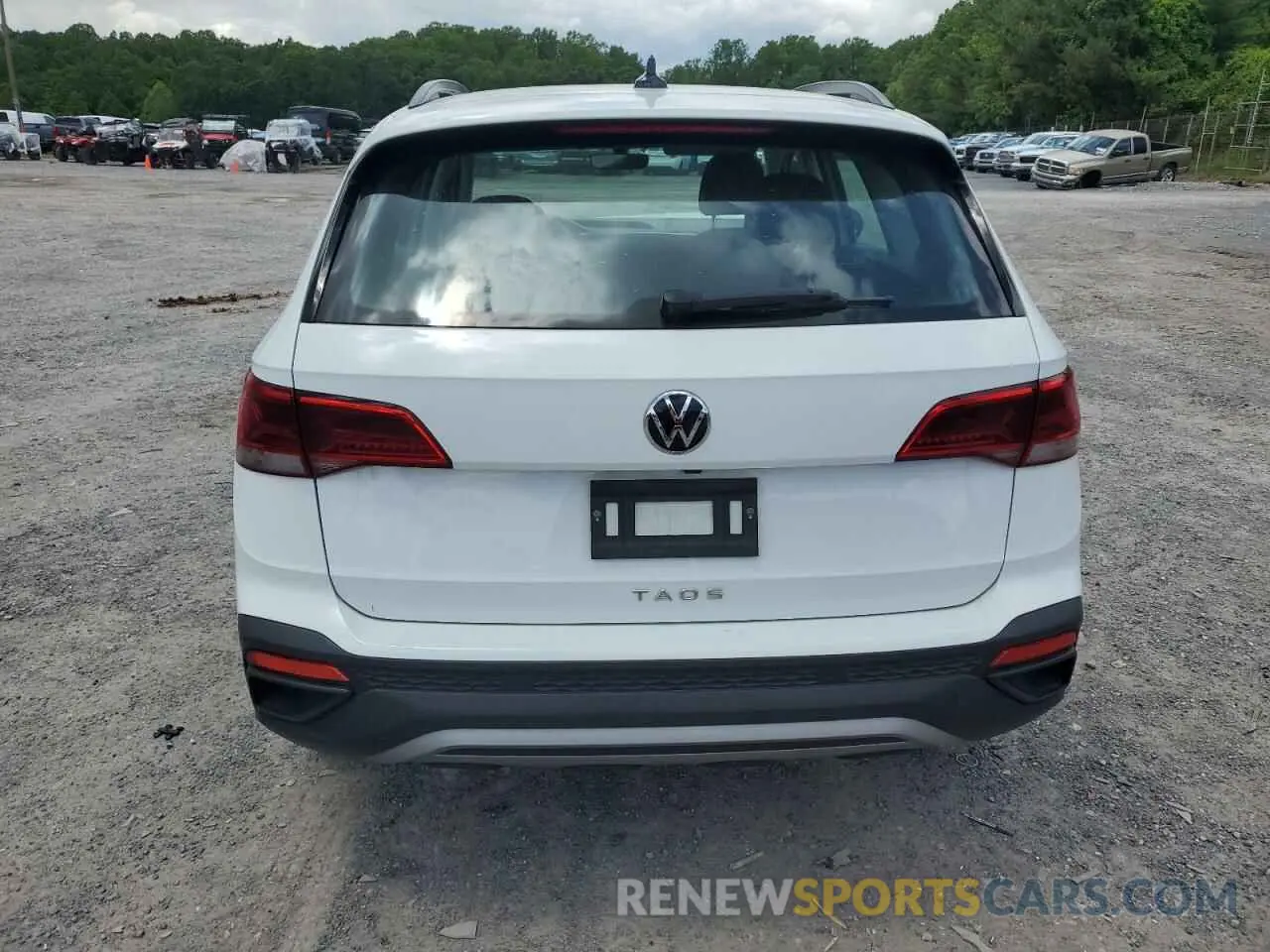 6 Фотография поврежденного автомобиля 3VVCX7B28PM317890 VOLKSWAGEN TAOS S 2023