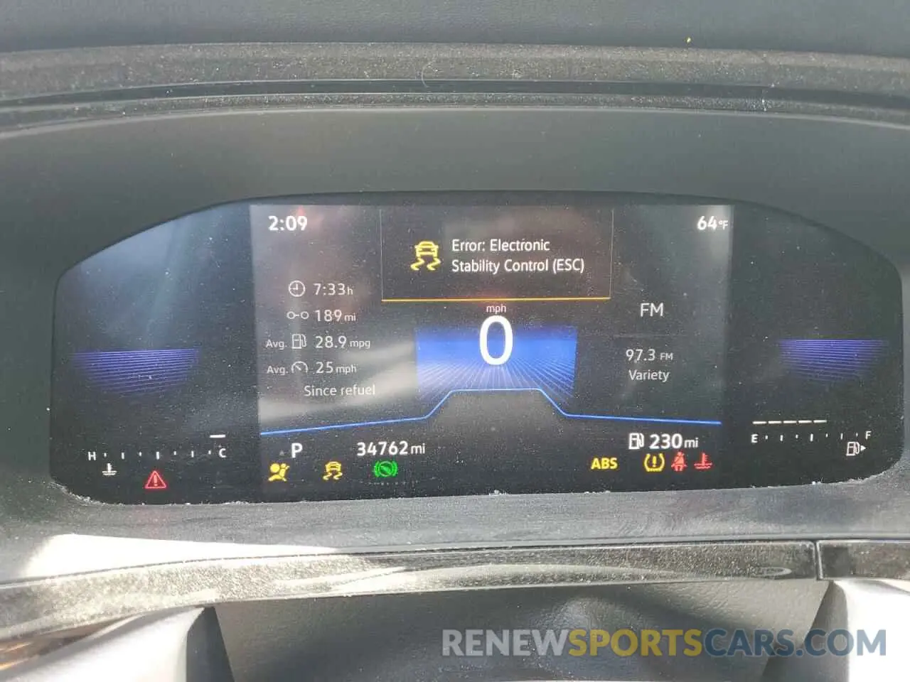 9 Фотография поврежденного автомобиля 3VVCX7B28PM317890 VOLKSWAGEN TAOS S 2023