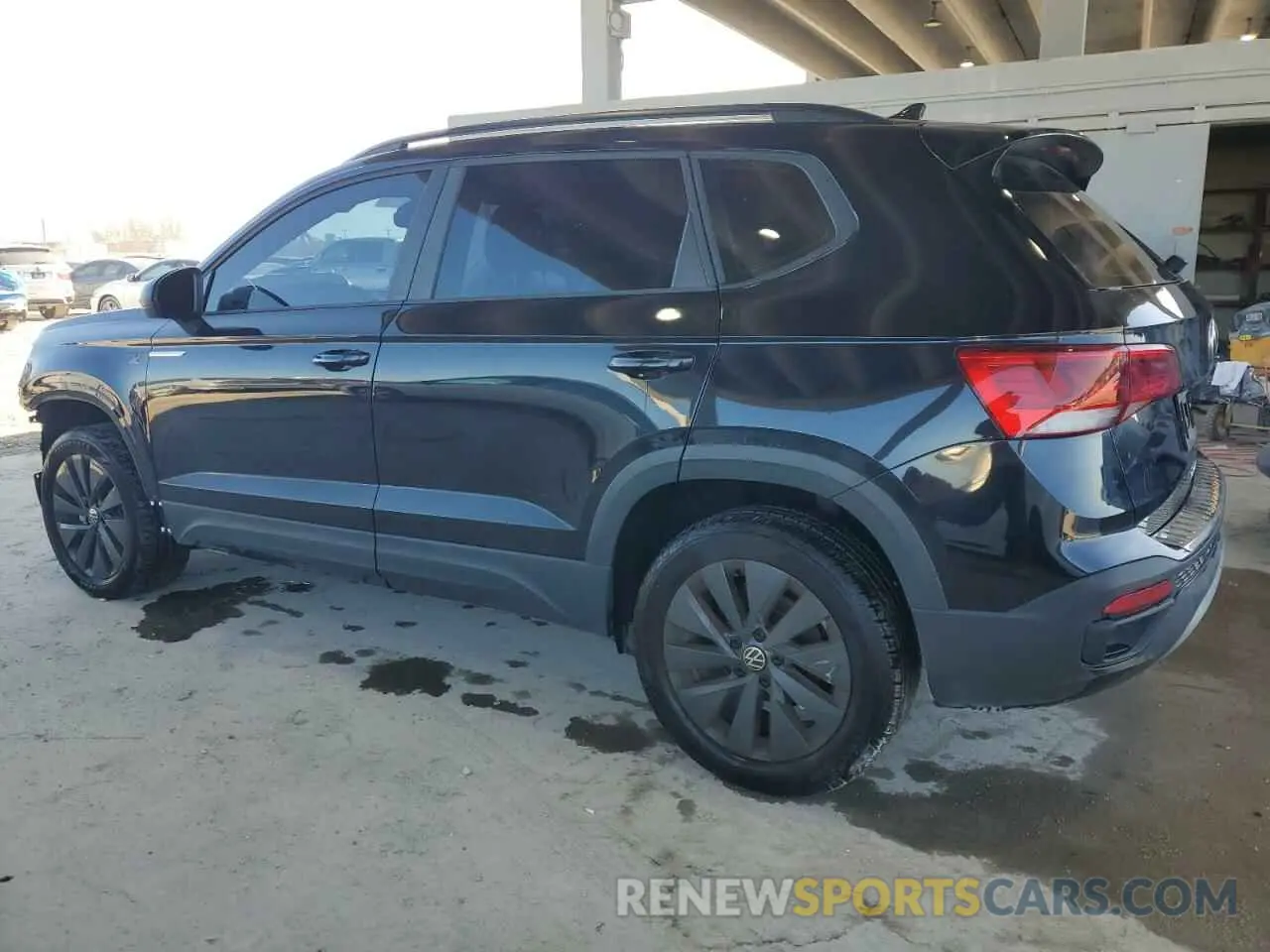 2 Photograph of a damaged car 3VVCX7B28PM322801 VOLKSWAGEN TAOS S 2023