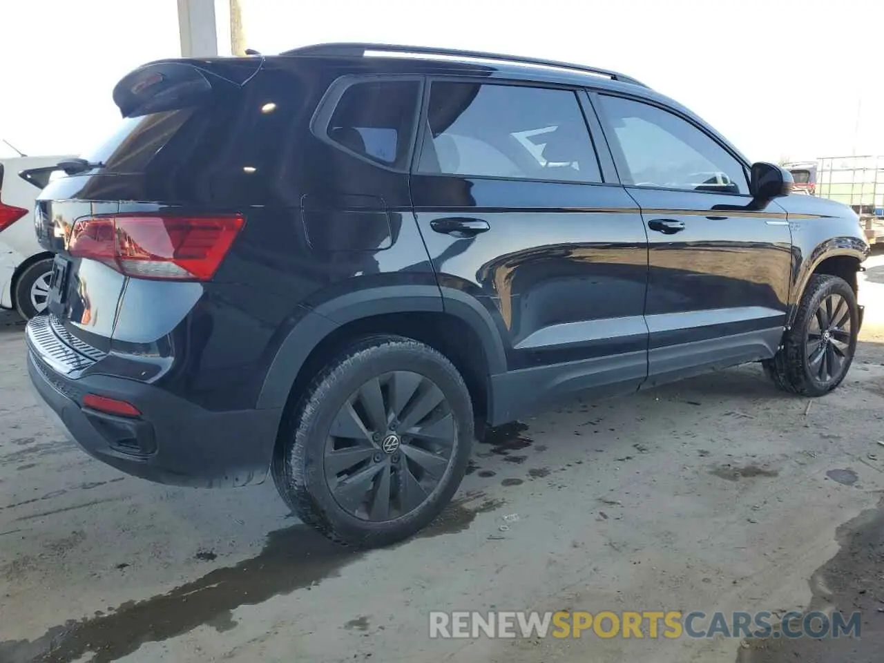 3 Photograph of a damaged car 3VVCX7B28PM322801 VOLKSWAGEN TAOS S 2023
