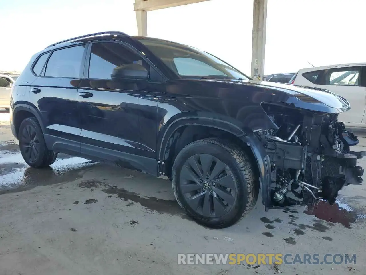 4 Photograph of a damaged car 3VVCX7B28PM322801 VOLKSWAGEN TAOS S 2023