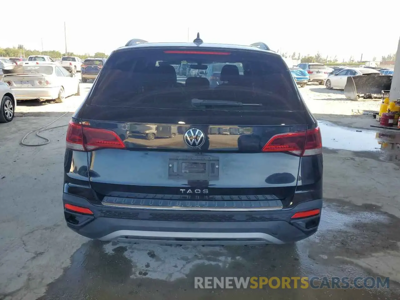 6 Photograph of a damaged car 3VVCX7B28PM322801 VOLKSWAGEN TAOS S 2023