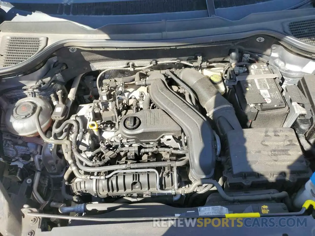 12 Photograph of a damaged car 3VVCX7B29PM366693 VOLKSWAGEN TAOS S 2023