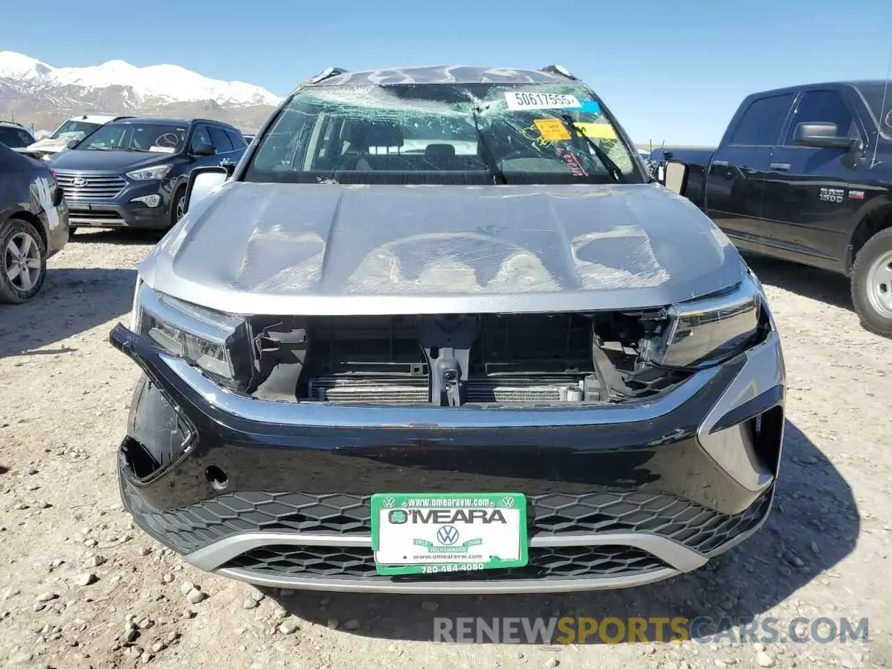 5 Photograph of a damaged car 3VVCX7B29PM366693 VOLKSWAGEN TAOS S 2023