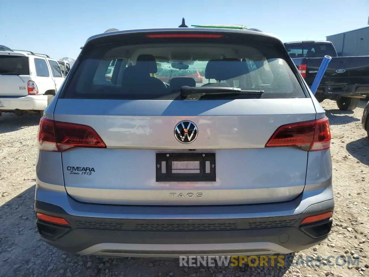 6 Photograph of a damaged car 3VVCX7B29PM366693 VOLKSWAGEN TAOS S 2023