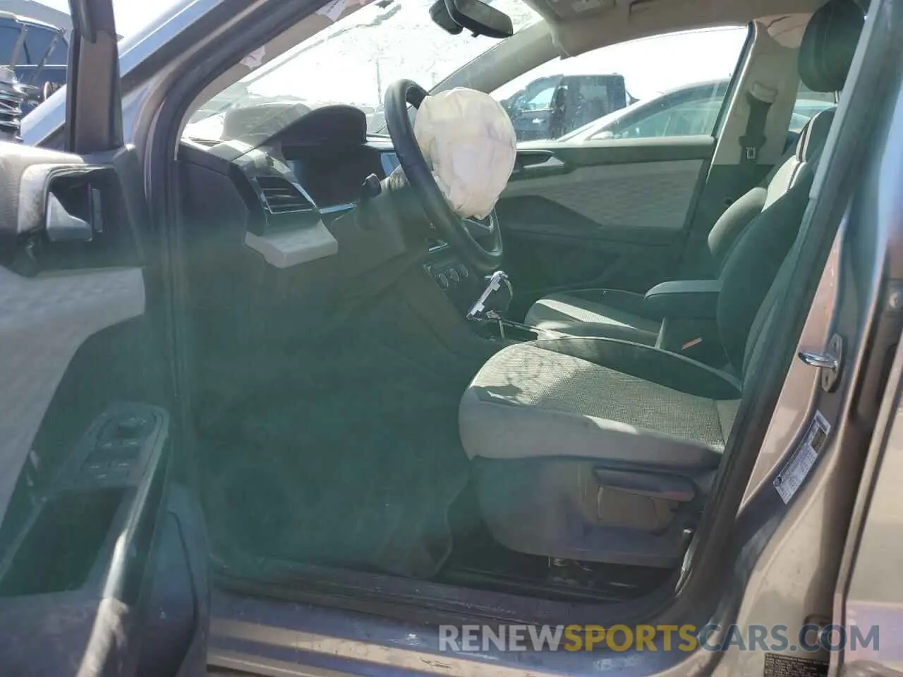 7 Photograph of a damaged car 3VVCX7B29PM366693 VOLKSWAGEN TAOS S 2023