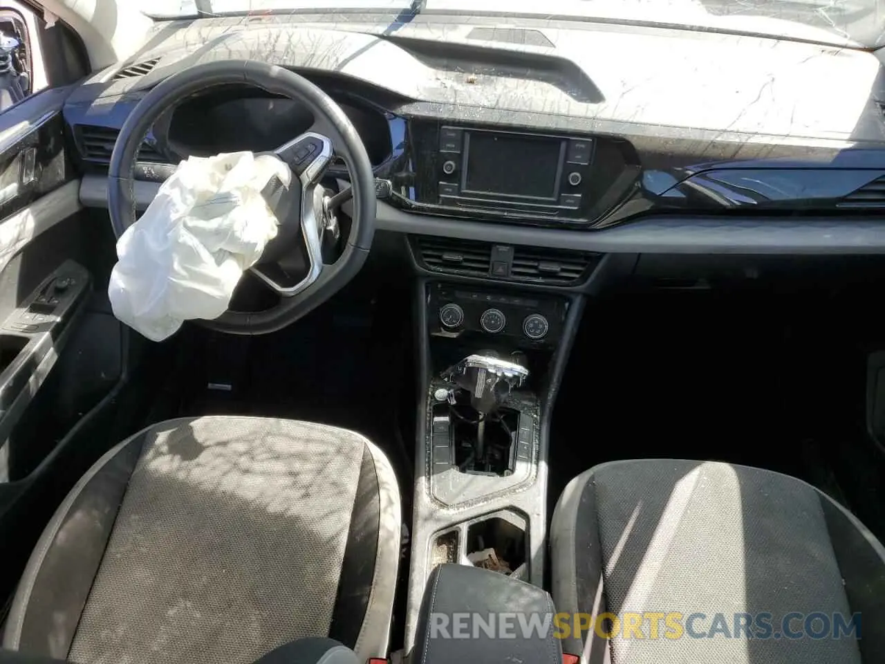 8 Photograph of a damaged car 3VVCX7B29PM366693 VOLKSWAGEN TAOS S 2023