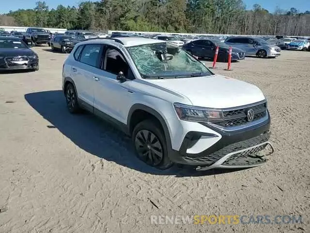 11 Photograph of a damaged car 3VVDX7B20PM358485 VOLKSWAGEN TAOS S 2023