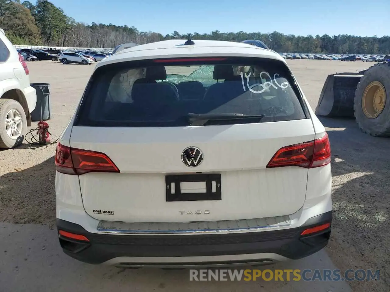 6 Photograph of a damaged car 3VVDX7B20PM358485 VOLKSWAGEN TAOS S 2023