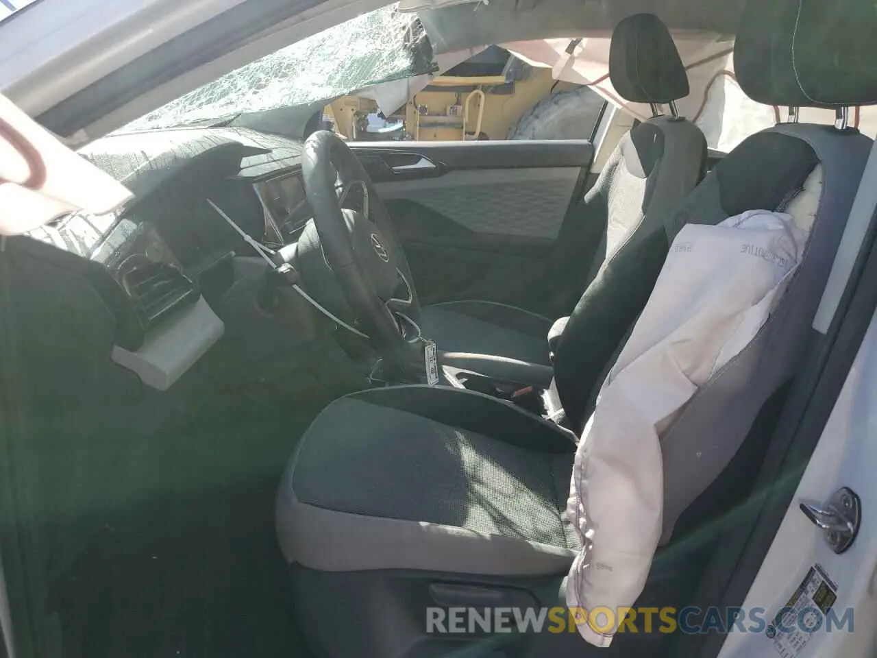 7 Photograph of a damaged car 3VVDX7B20PM358485 VOLKSWAGEN TAOS S 2023