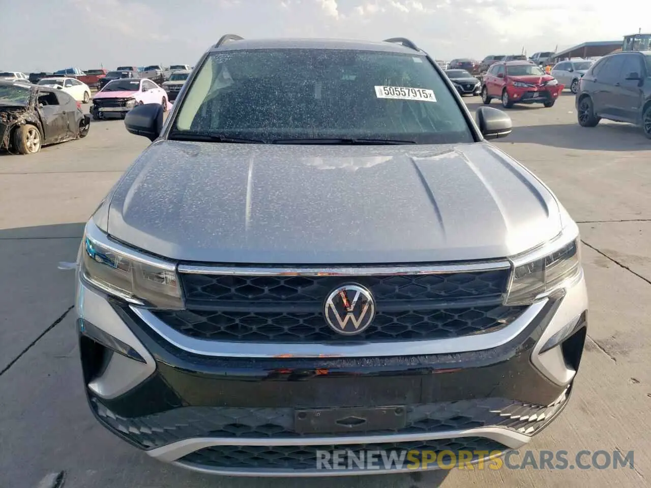 5 Photograph of a damaged car 3VVDX7B22PM381573 VOLKSWAGEN TAOS S 2023
