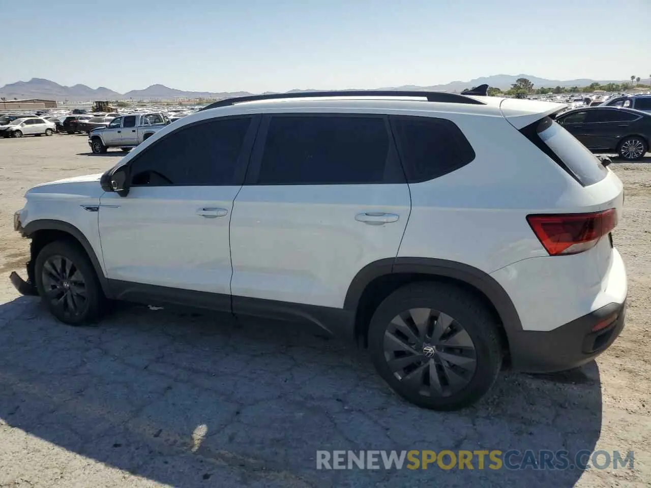 2 Photograph of a damaged car 3VVDX7B26PM326902 VOLKSWAGEN TAOS S 2023