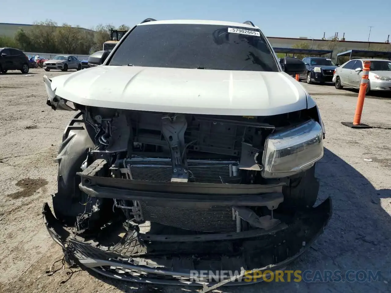 5 Photograph of a damaged car 3VVDX7B26PM326902 VOLKSWAGEN TAOS S 2023