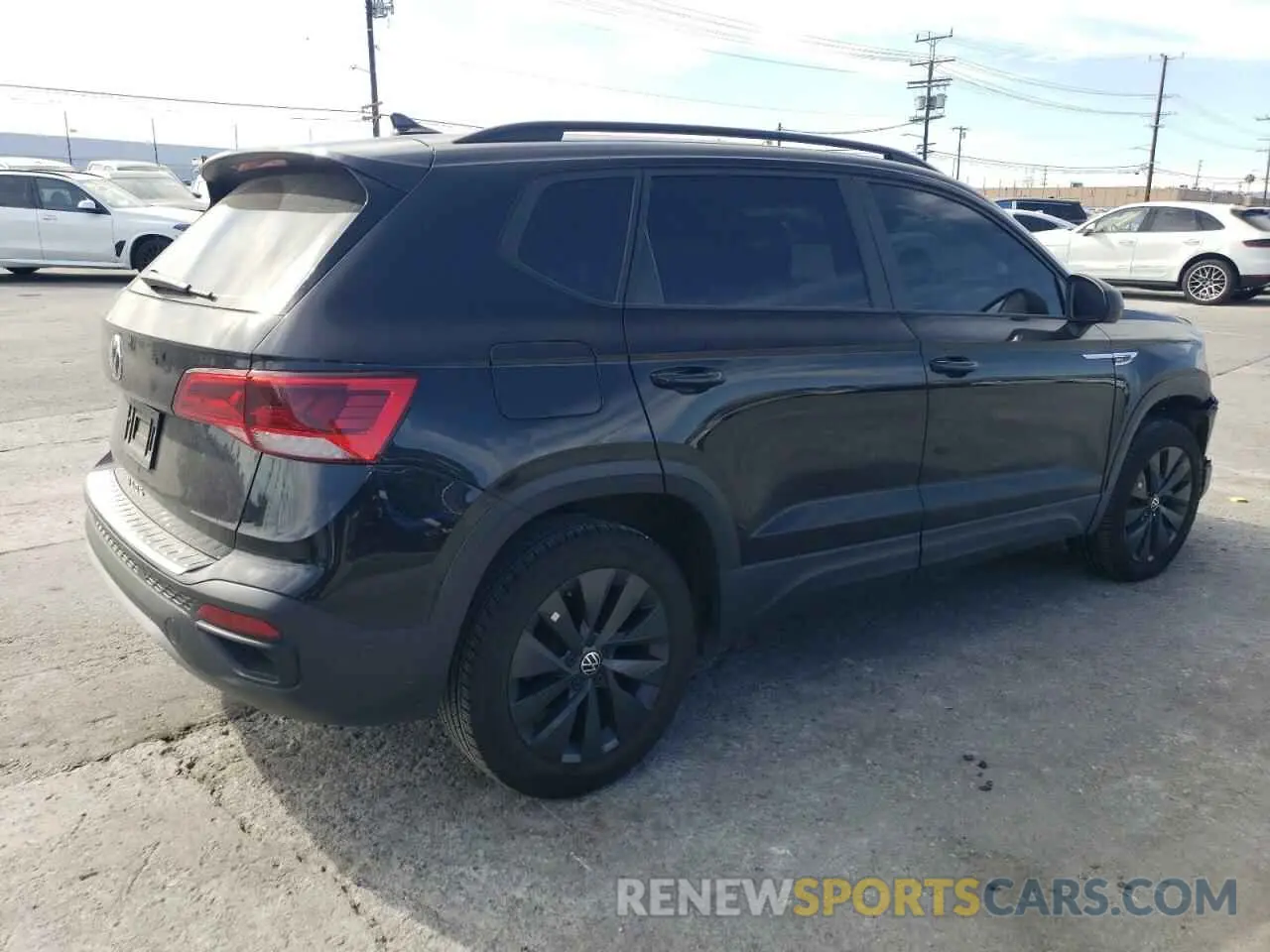 3 Photograph of a damaged car 3VVDX7B26PM330707 VOLKSWAGEN TAOS S 2023