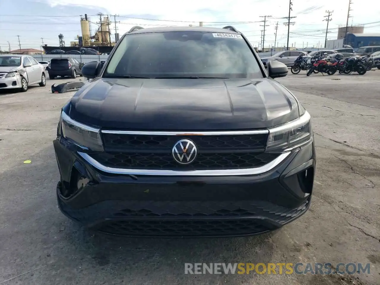 5 Photograph of a damaged car 3VVDX7B26PM330707 VOLKSWAGEN TAOS S 2023