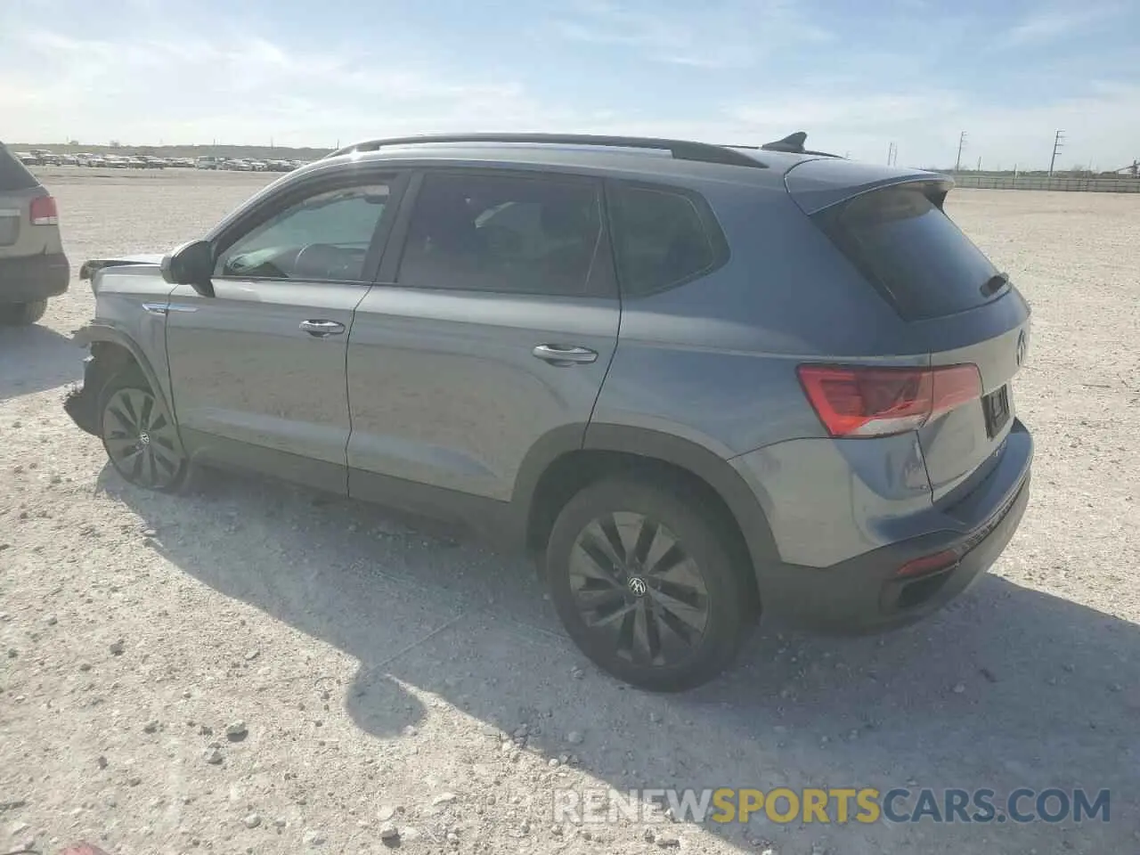 2 Photograph of a damaged car 3VVDX7B28PM321104 VOLKSWAGEN TAOS S 2023