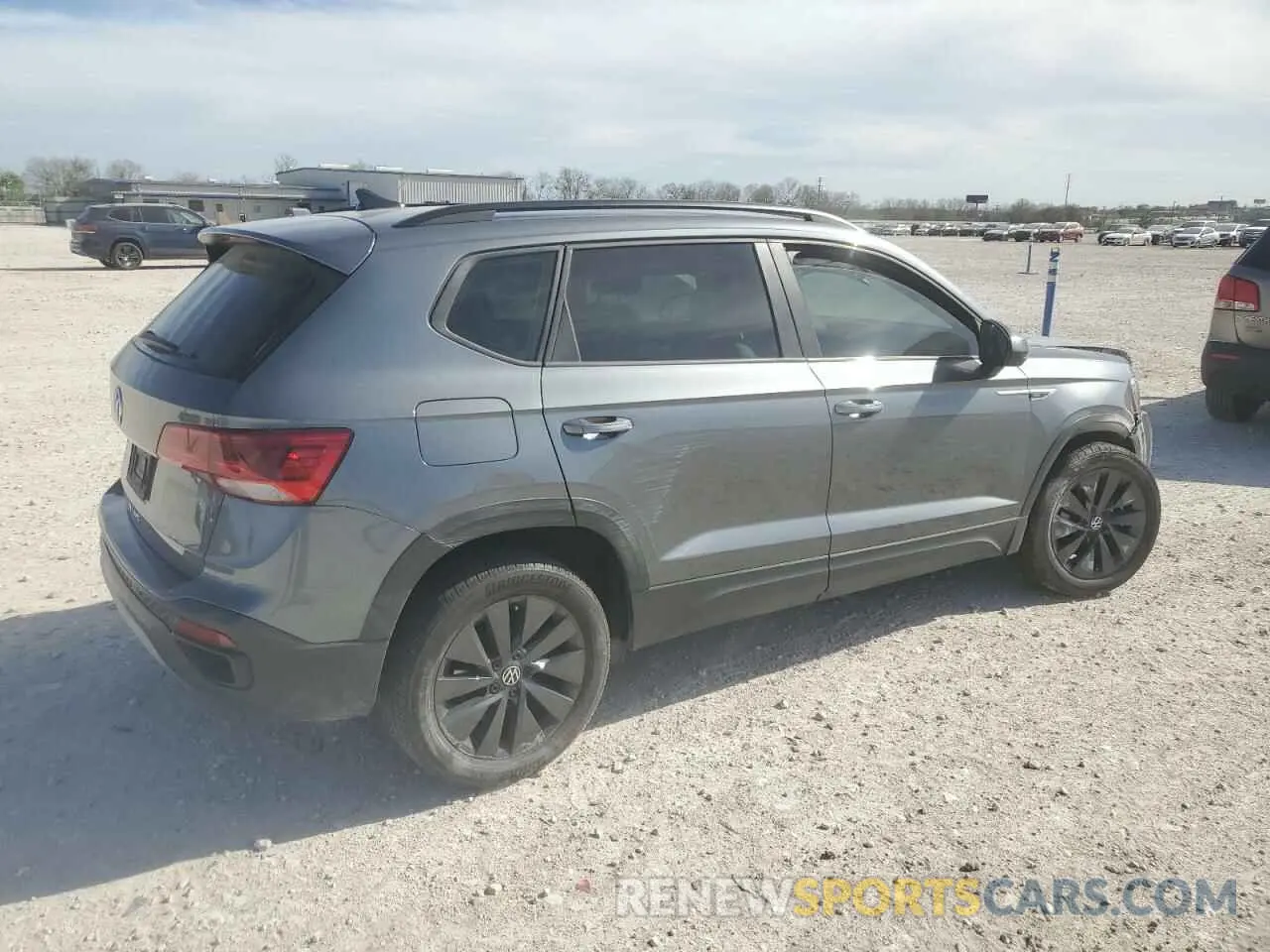 3 Photograph of a damaged car 3VVDX7B28PM321104 VOLKSWAGEN TAOS S 2023