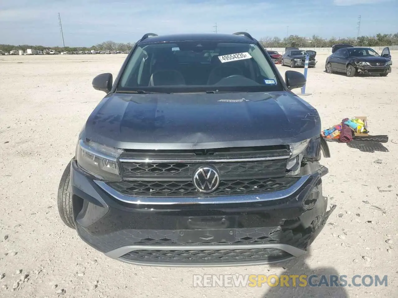 5 Photograph of a damaged car 3VVDX7B28PM321104 VOLKSWAGEN TAOS S 2023