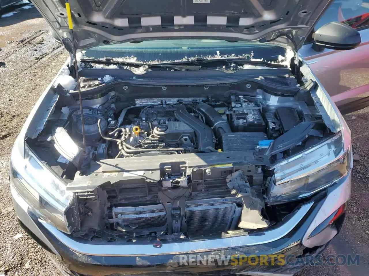 11 Photograph of a damaged car 3VVFX7B23PM345531 VOLKSWAGEN TAOS S 2023