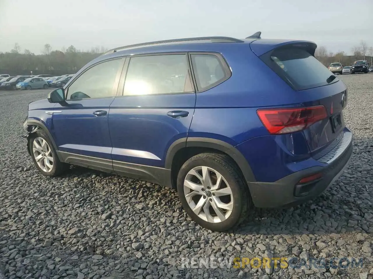 2 Photograph of a damaged car 3VVFX7B2XPM317564 VOLKSWAGEN TAOS S 2023