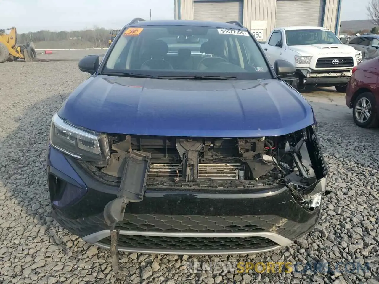 5 Photograph of a damaged car 3VVFX7B2XPM317564 VOLKSWAGEN TAOS S 2023