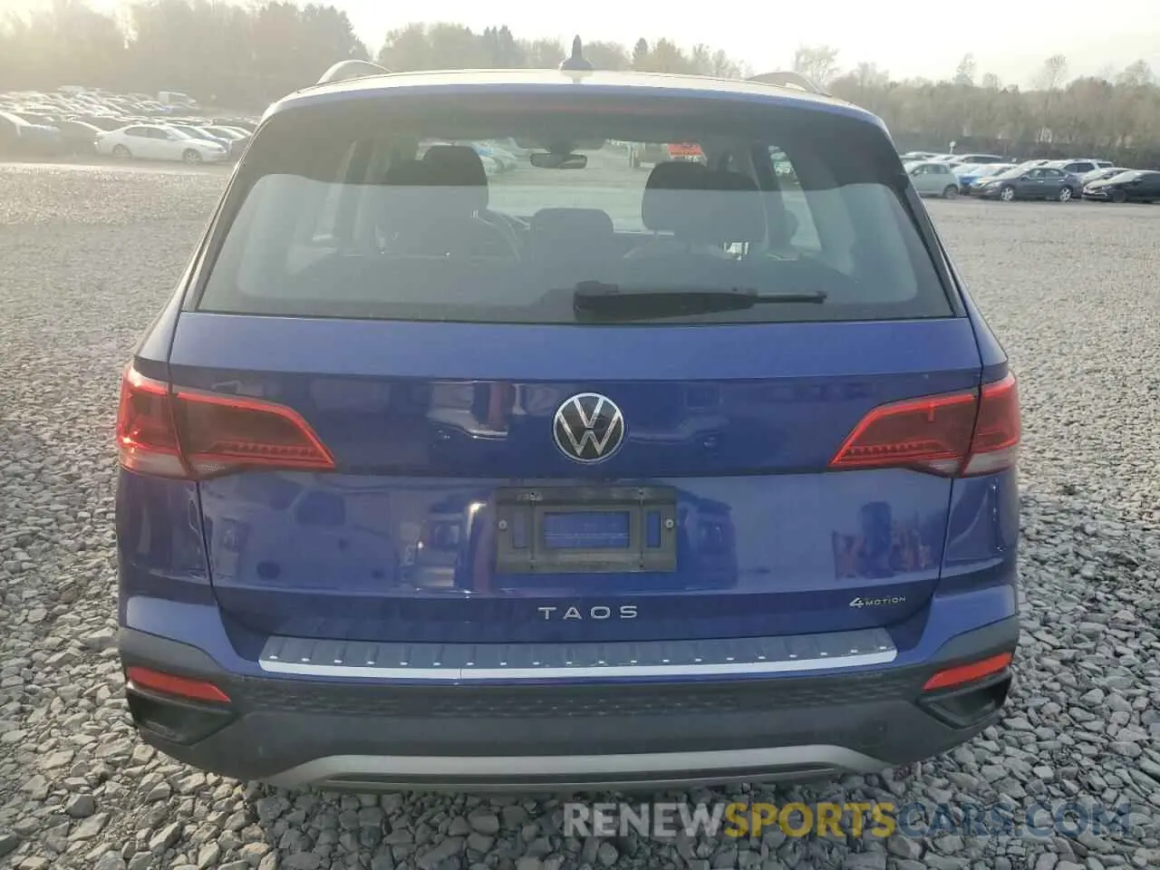 6 Photograph of a damaged car 3VVFX7B2XPM317564 VOLKSWAGEN TAOS S 2023