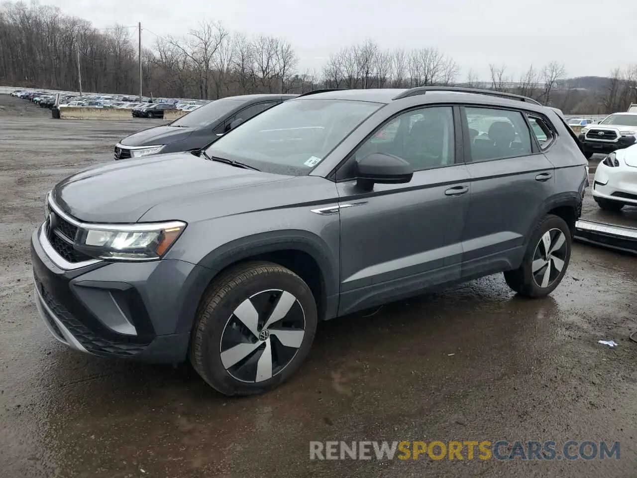 1 Фотография поврежденного автомобиля 3VVGX7B29PM363309 VOLKSWAGEN TAOS S 2023