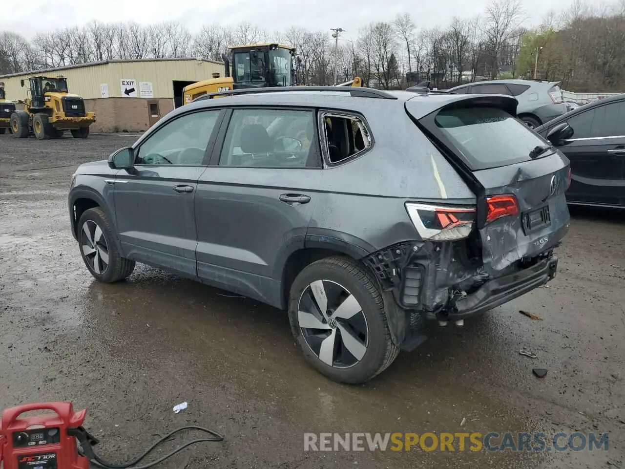 2 Фотография поврежденного автомобиля 3VVGX7B29PM363309 VOLKSWAGEN TAOS S 2023