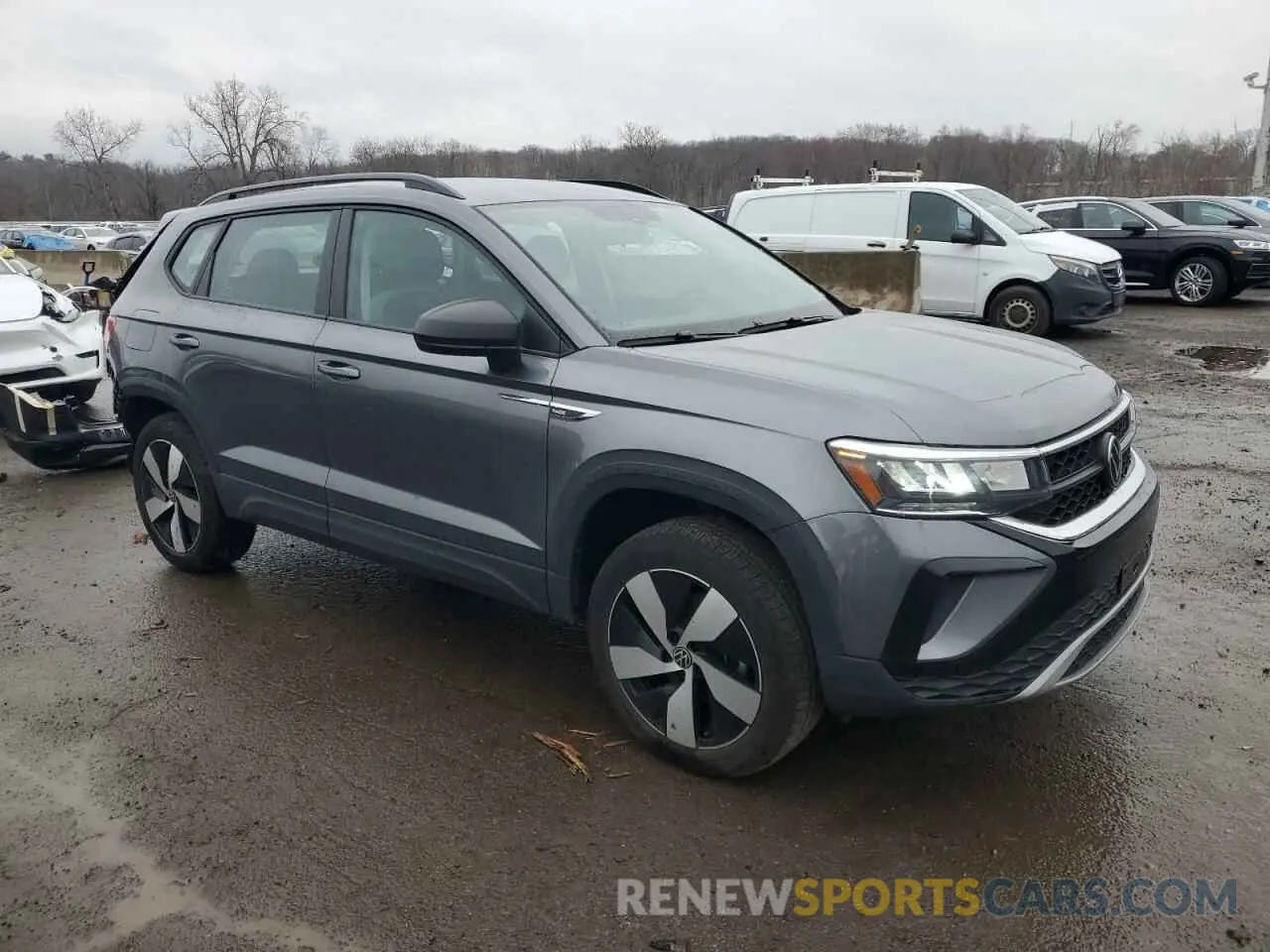 4 Фотография поврежденного автомобиля 3VVGX7B29PM363309 VOLKSWAGEN TAOS S 2023