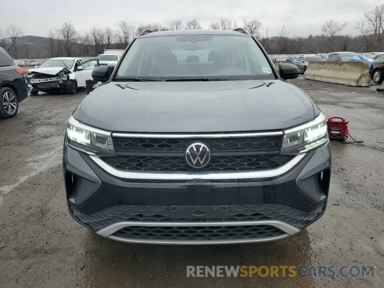 5 Фотография поврежденного автомобиля 3VVGX7B29PM363309 VOLKSWAGEN TAOS S 2023