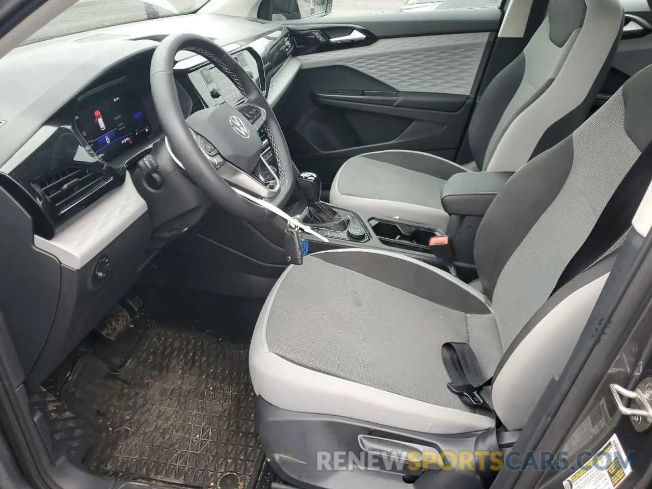 7 Фотография поврежденного автомобиля 3VVGX7B29PM363309 VOLKSWAGEN TAOS S 2023