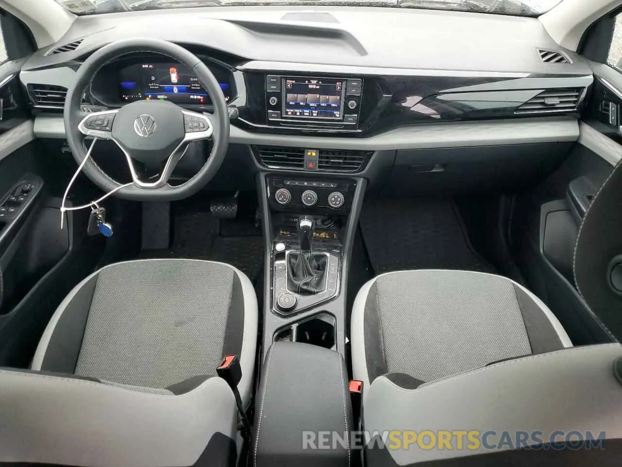 8 Фотография поврежденного автомобиля 3VVGX7B29PM363309 VOLKSWAGEN TAOS S 2023