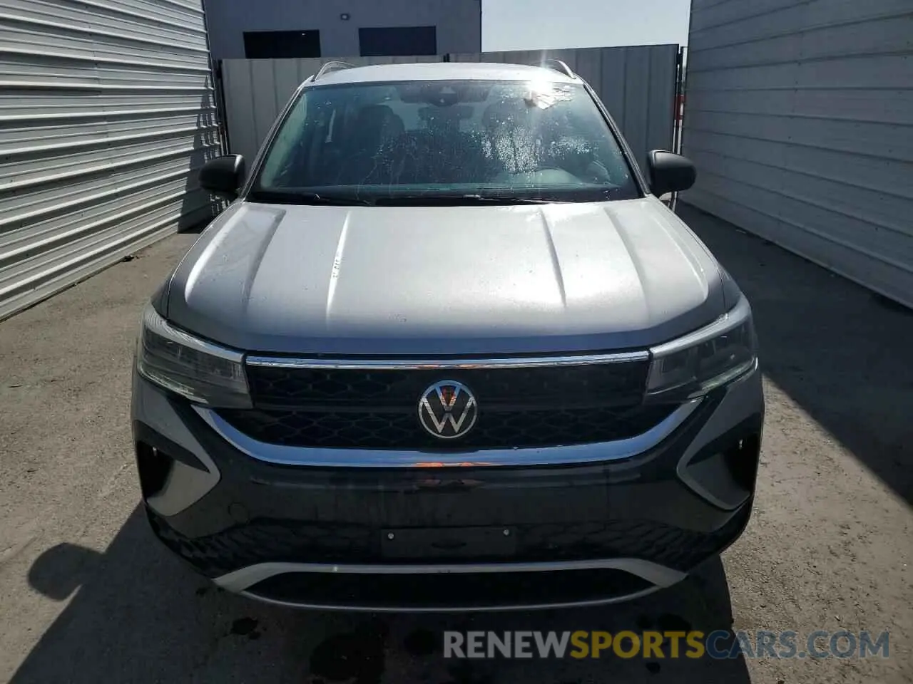 5 Фотография поврежденного автомобиля 3VV5X7B20RM079254 VOLKSWAGEN TAOS S 2024