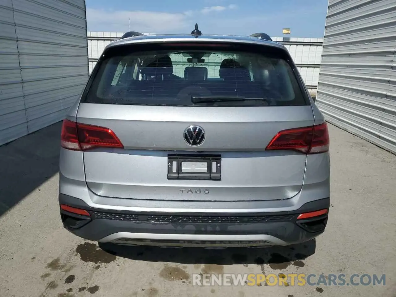 6 Фотография поврежденного автомобиля 3VV5X7B20RM079254 VOLKSWAGEN TAOS S 2024