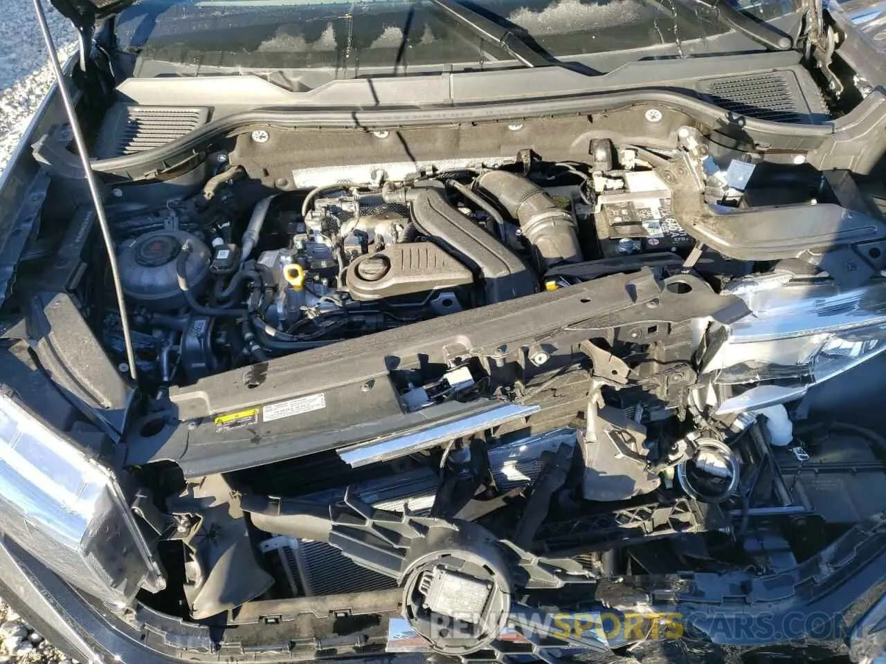 12 Photograph of a damaged car 3VV5X7B22RM001848 VOLKSWAGEN TAOS S 2024
