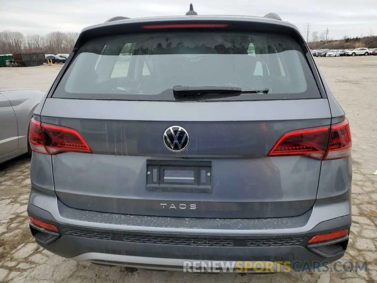 6 Photograph of a damaged car 3VV5X7B23RM076929 VOLKSWAGEN TAOS S 2024