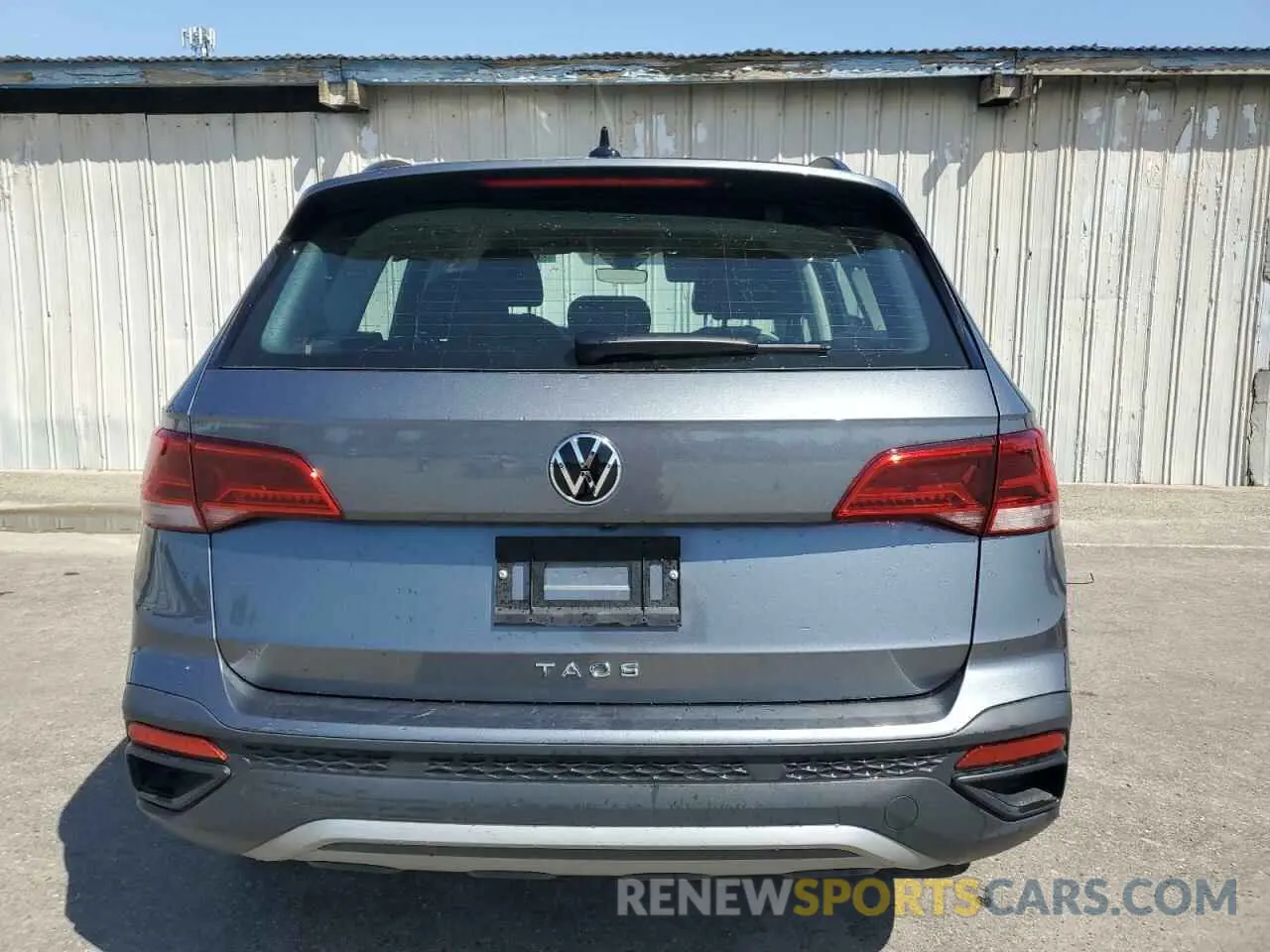 6 Photograph of a damaged car 3VV5X7B24RM078138 VOLKSWAGEN TAOS S 2024