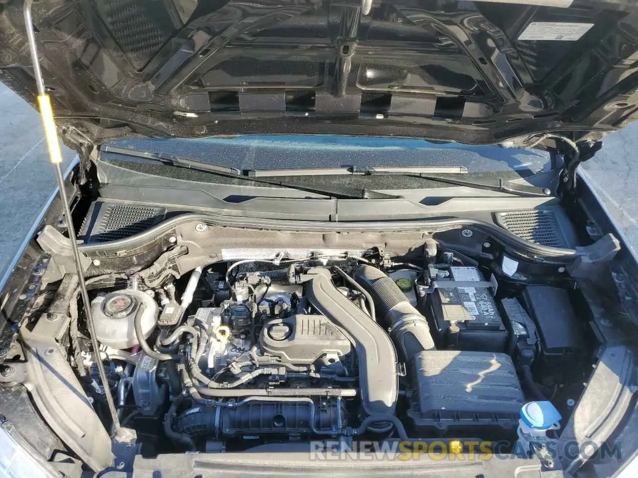 12 Photograph of a damaged car 3VV5X7B24RM093447 VOLKSWAGEN TAOS S 2024
