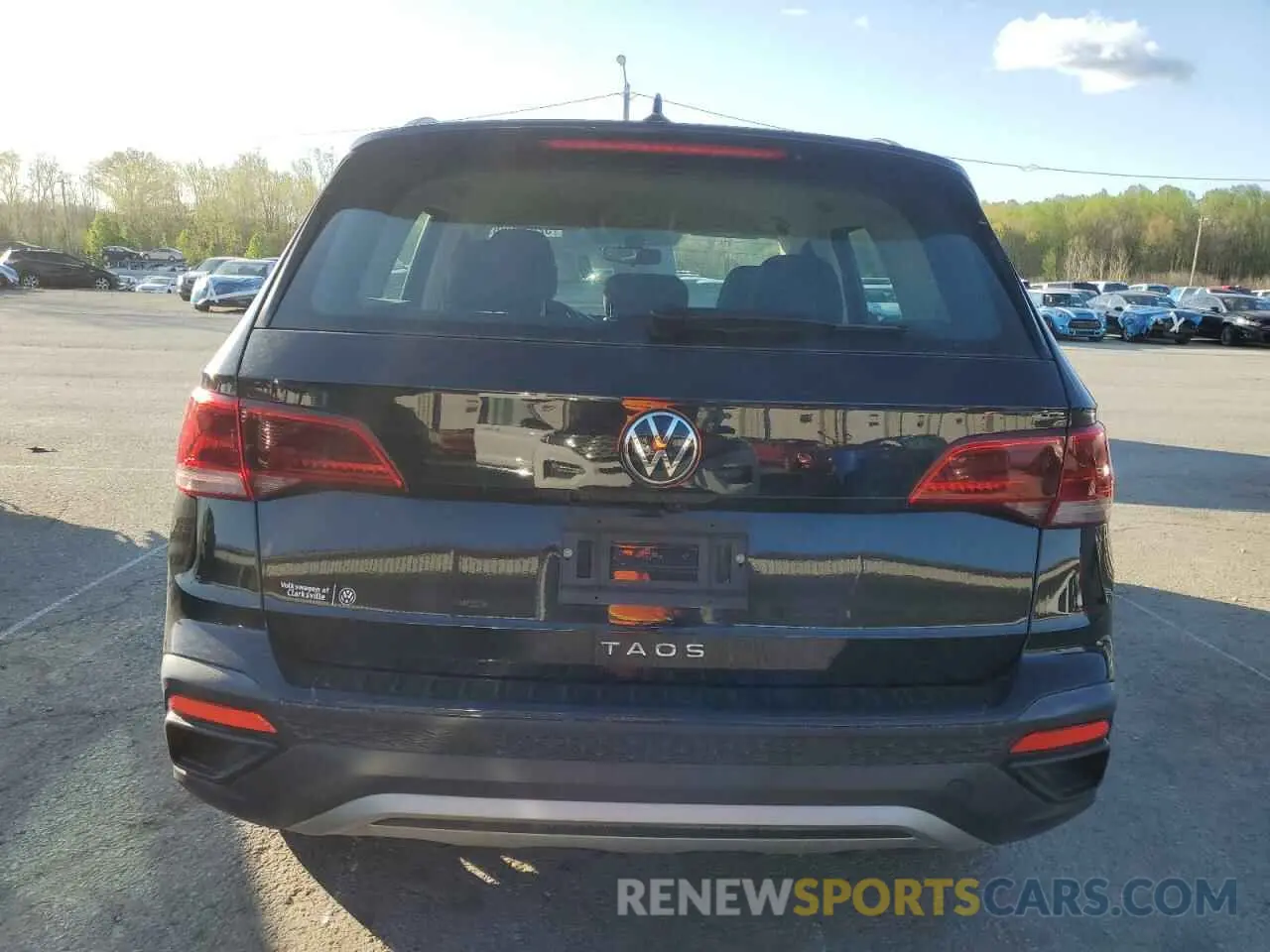 6 Photograph of a damaged car 3VV5X7B24RM093447 VOLKSWAGEN TAOS S 2024