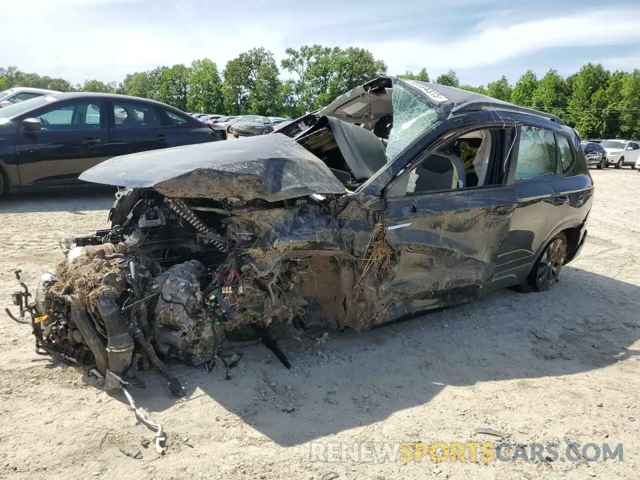 1 Photograph of a damaged car 3VV5X7B25RM003254 VOLKSWAGEN TAOS S 2024