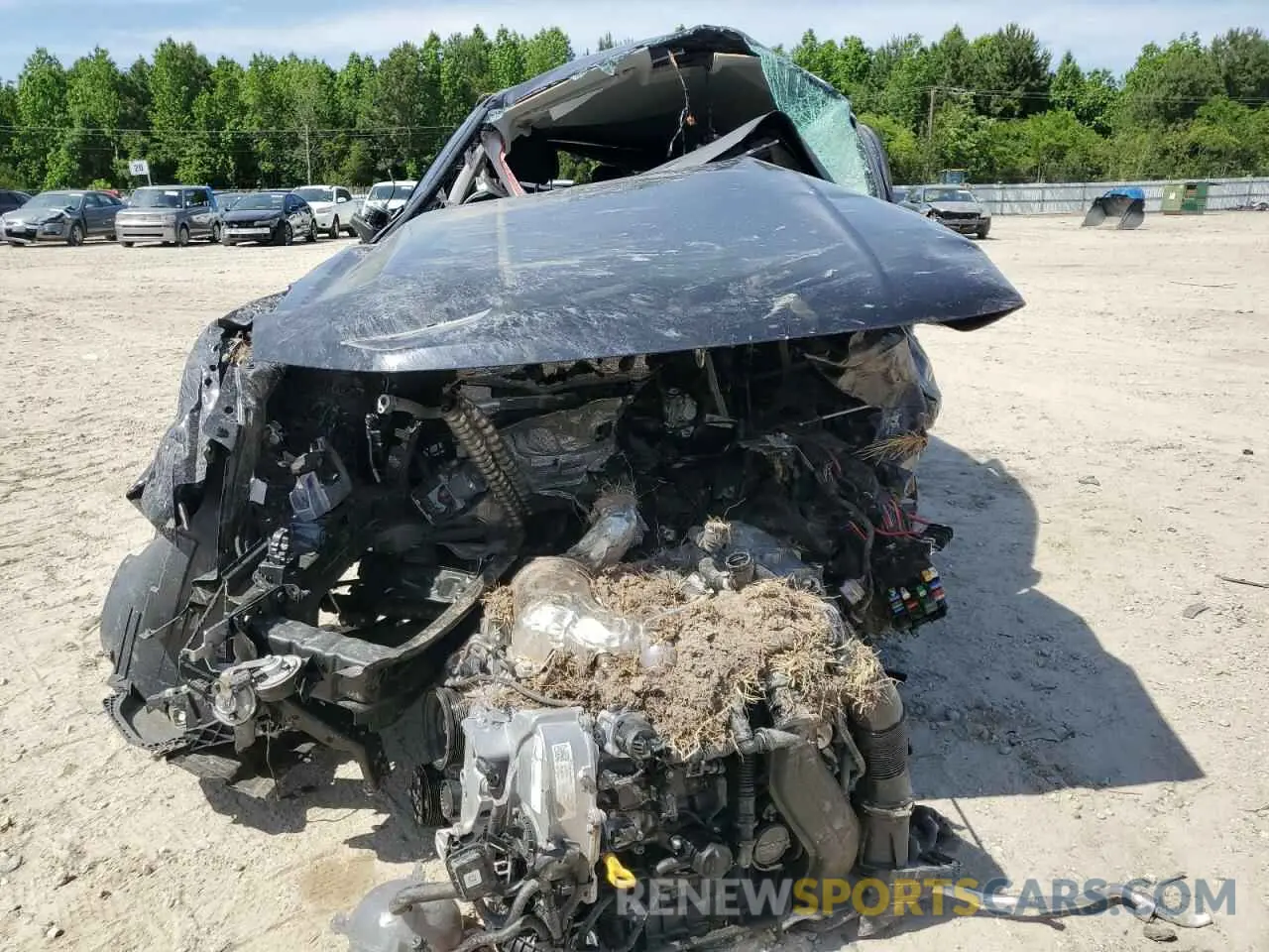 5 Photograph of a damaged car 3VV5X7B25RM003254 VOLKSWAGEN TAOS S 2024