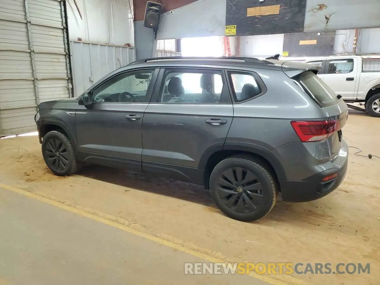 2 Photograph of a damaged car 3VV5X7B25RM022418 VOLKSWAGEN TAOS S 2024