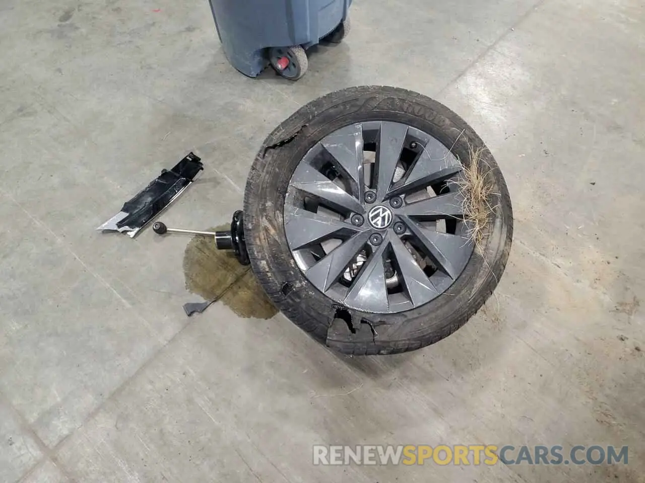 12 Фотография поврежденного автомобиля 3VV5X7B25RM073501 VOLKSWAGEN TAOS S 2024