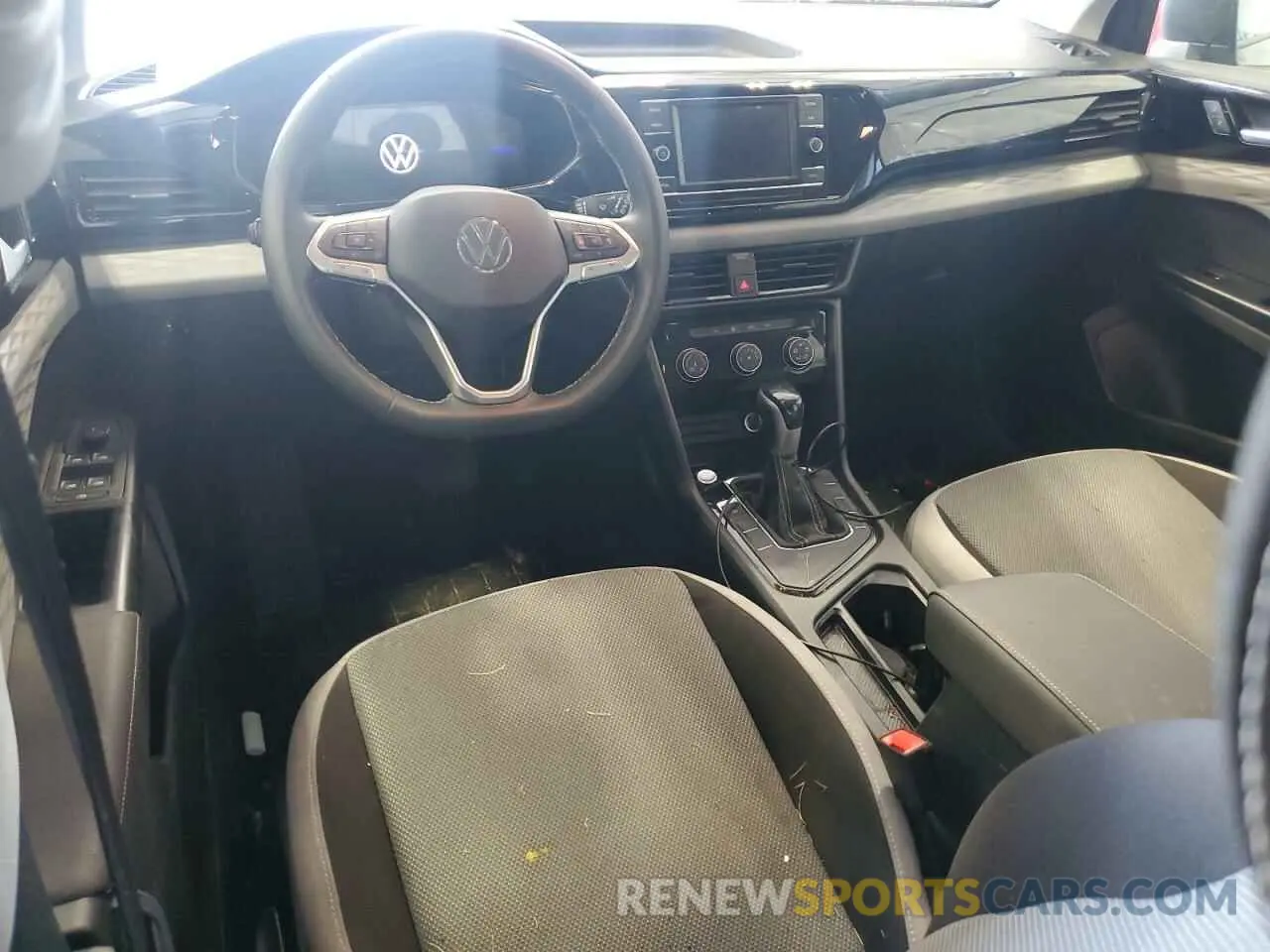 8 Фотография поврежденного автомобиля 3VV5X7B25RM073501 VOLKSWAGEN TAOS S 2024