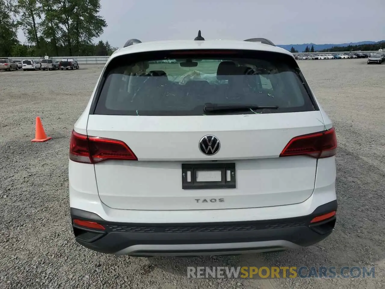 6 Photograph of a damaged car 3VV5X7B2XRM057665 VOLKSWAGEN TAOS S 2024