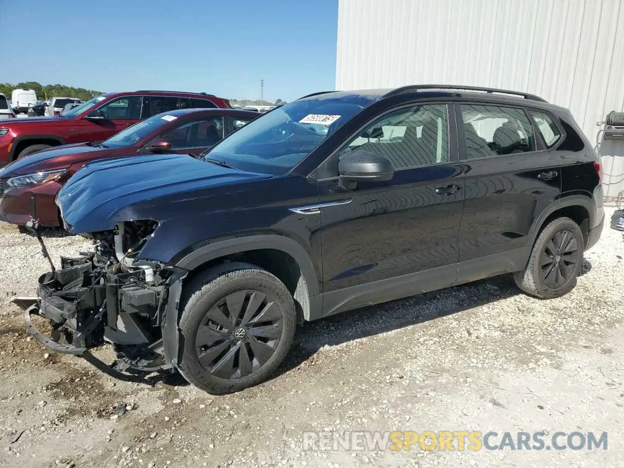 1 Фотография поврежденного автомобиля 3VV5X7B2XRM073509 VOLKSWAGEN TAOS S 2024